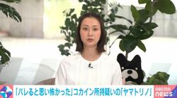 「バレると思い怖かった」コカイン所持疑いの「ヤマトリノ」