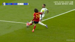 「歴史に残る神アシスト！」「エグすぎる」勝ち越しゴールを生んだ“欧州最強のワンツー” に絶賛の嵐　ピンポイント過ぎる“神技クロス”炸裂の瞬間