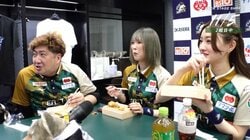 ありそうでない？チームメイト3人が揃って弁当食べる“同時もぐもぐシーン”／麻雀・Mリーグ