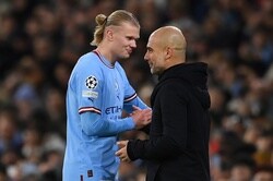 ペップ、5得点のハーランドに脱帽「信じられない男だ」…7発大勝には「全員が素晴らしかった」