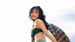 “縦型ショートドラマで人気上昇中”和内璃乃、柔らかスタイルを最新撮り下ろし 『ヤンジャン』登場