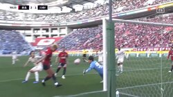 すげえ狙ってる！鹿島・鈴木優磨が爆速ダッシュ＆超速反応で不意のチャンスをモノにした瞬間！「これがストライカー」「俺たちの優磨！」