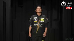 「髪型俳優モードだな」「強そう」名優・萩原聖人の“気合いオールバック”色気がハンパない／麻雀・Mリーグ