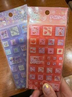 小原正子、入手困難だったシールを空港で発見し歓喜「子どもたちのお土産を物色」