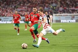 37歳モドリッチ、無尽蔵のスタミナ 最終ラインでのビルドアップから強烈シュートまで「本当にどこにでもいるな」