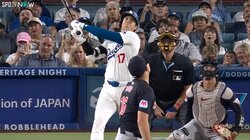 開いた口が塞がらない！ 大谷翔平の衝撃“ムーンショット”に好投左腕も絶句 「みんな見上げてるじゃねーかw」圧巻光景が話題に