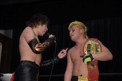 新旧エースが“時代”を奪い合う！　3.21後楽園、中津vsイサミはBASARA史上最大の決戦