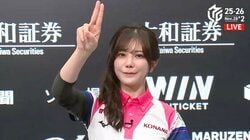 美も麻雀もパーフェクト！高宮まり、特大トップで屈強男子3人を置き去り チームは首位に返り咲き「今日は攻めようと思っていた」／麻雀・Mリーグ