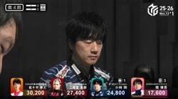 鳴いたらオリないのが“ロボ”の流儀 愚形待ちでアガリ切ったデジタル雀士・小林剛の凄み「技あり！！」「すげえ…」／麻雀・Mリーグ