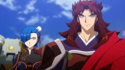 アニメ『バック・アロウ』第11話「真っ向勝負の戦争なのか」先行カット公開