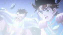 アニメ「ダイの大冒険」2人の"竜の騎士"をハドラーが待ち構える！第53話先行カット＆あらすじ公開