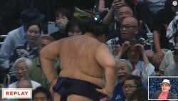 「茫然自失、大の里」横綱・大の里、連敗で天を仰ぐ 藤ノ川に通算12個目の金星配給 二日目にして座布団が舞う異常事態 実況驚きと興奮