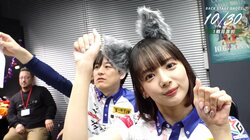 人気モデル雀士“招き猫コスプレ”の役満級破壊力！カメラ目線の“ニャン”にファンもメロメロ／麻雀・Mリーグ