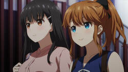 アニメ「継母の連れ子が元カノだった」いさなの洋服を買いに行く結女たち…第8話先行カット&あらすじ公開