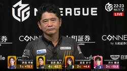 萩原聖人、1カ月ぶり出場は連投も2着に箱ラス「出直してきます！」ファンは待望、試合前からTwitterトレンド入り／麻雀・Mリーグ