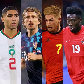 【カタールW杯｜F組展望】順当ならベルギー＆クロアチアが突破。モロッコの飛び道具は不気味。カナダは旋風を巻き起こすか