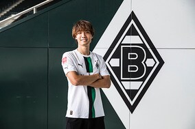 ボルシアMG加入のDF板倉滉、新天地で迎えるシーズンに意気込む「試合が待ち遠しい」