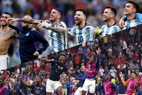 ワールドカップ決勝戦はアルゼンチンvsフランスに！　メッシ初の栄冠か、史上3カ国目の連覇か