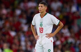 左ヒザが逆に…モロッコ代表MFに悲劇、南野拓実欠場の試合で相手と接触し絶叫、W杯絶望の可能性大