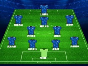 勝てば決勝T進出に大きく前進！　日本代表、鎌田大地や堂安律らがスタメン…運命のコスタリカ戦へ