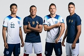 “優勝候補”同士の対戦がベスト8で実現！　イングランド、フランスがスタメンを発表