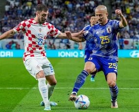 「ダイゼンは親友、彼を思うと悲しい」涙の前田大然を抱擁して話題のクロアチア代表DFが心中を明かす「ゴールを祝福した」【Ｗ杯】