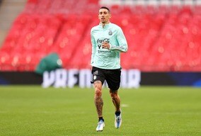 アルゼンチン代表MFはカタールW杯が見納め？　移籍先注目のディ・マリアが代表引退に言及