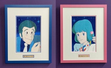 写真・画像】ルパンとクラリスの名シーンが