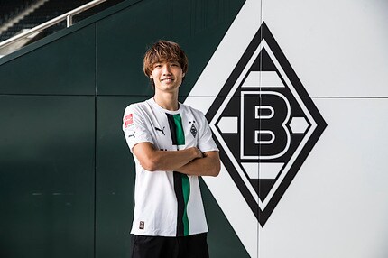 ボルシアMG加入のDF板倉滉、新天地で迎えるシーズンに意気込む「試合が