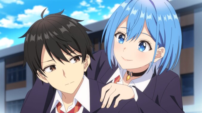 [Photos/Images] A Trial Kiss Brings Himari and Yu Closer... Synopsis, Preview Cuts, and Web Teaser for Episode 2 of the Anime 