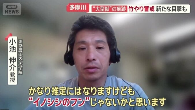 東京農工大　大学院　小池伸介教授