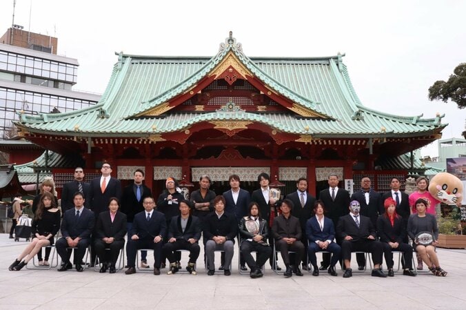 「お互いのプライドがルール」青木真也vsHARASHIMA、DDT両国でベルトをかけ再び！ 3枚目