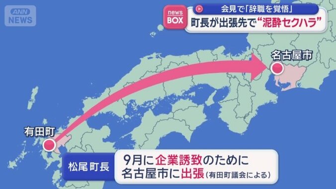 企業誘致のために名古屋市に出張