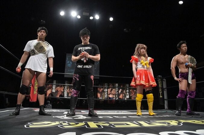 クビドル・伊藤麻希、土下座も！「ナメてて。根性で何でもやれる」　視聴者投票で勝利を勝ち取る 2枚目