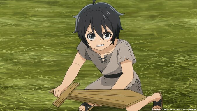 【写真・画像】初めて自身のレベルアップをしたアレンは…アニメ『ヘルモード』第4話あらすじ＆先行カット公開　1枚目