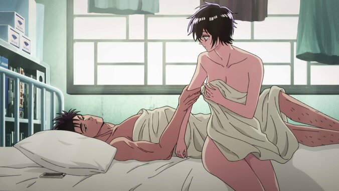 【写真・画像】工藤の言葉で生きる道を見出す令子…アニメ『九龍ジェネリックロマンス』第8話あらすじ・先行カット公開　5枚目