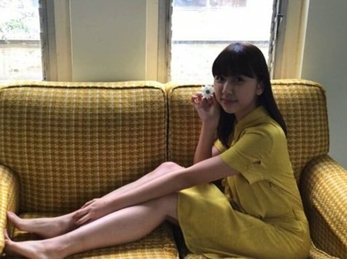 ももクロ玉井、写真集撮影で別人に？「普段と違う私」 2枚目