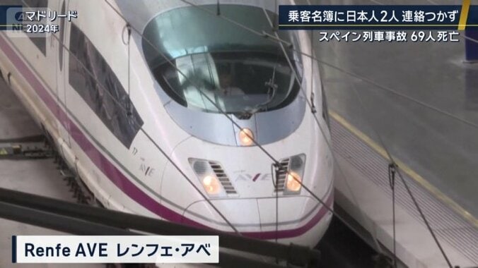 『Renfe AVE（レンフェ・アベ）』