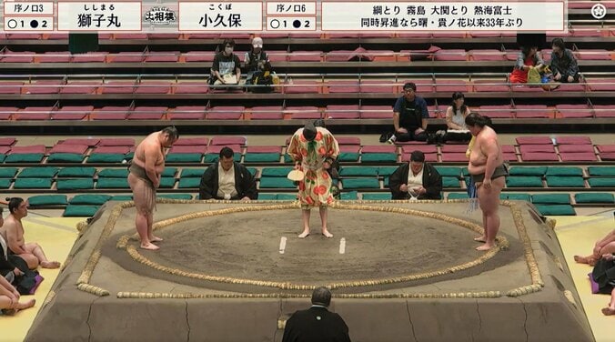 「うわ、親方が激おこだ」「何があった？」取組後、力士の所作に“ピシャリ”指導 「所作は大事」困惑と納得の声 2枚目