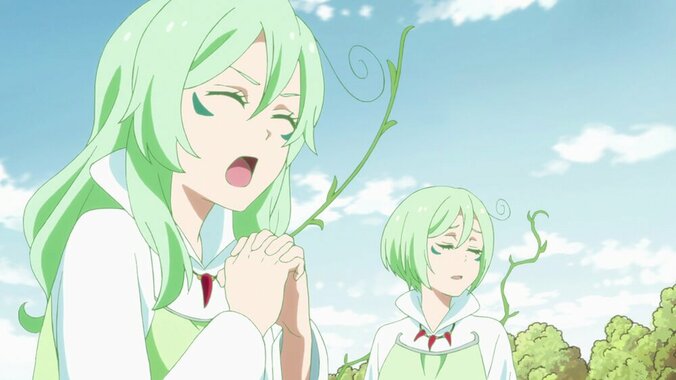 アニメ「転スラ日記」湖で遊ぶ夏！なぜかシュナとシオンは不満げで…第4話あらすじ＆先行カット公開 5枚目