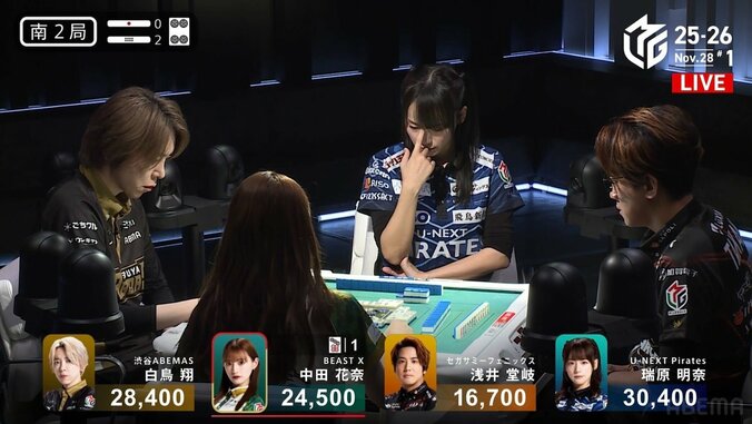 瑞原、名探偵風の