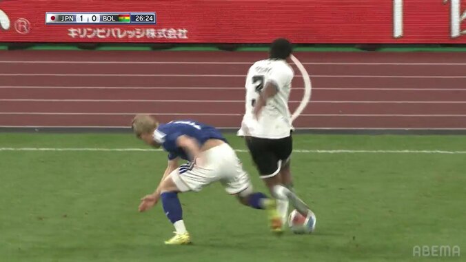 「速さハンパねえ」前田大然、爆速“鬼プレス”発動！超高強度な強奪ディフェンスに「守備強度世界一だろ」「走力どうなってんだよ」 5枚目