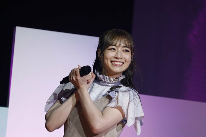 「アイドルにしてくれた事を感謝しています」“ゆっくりと咲く花”乃木坂46北野日奈子が卒業コンサート 1枚目