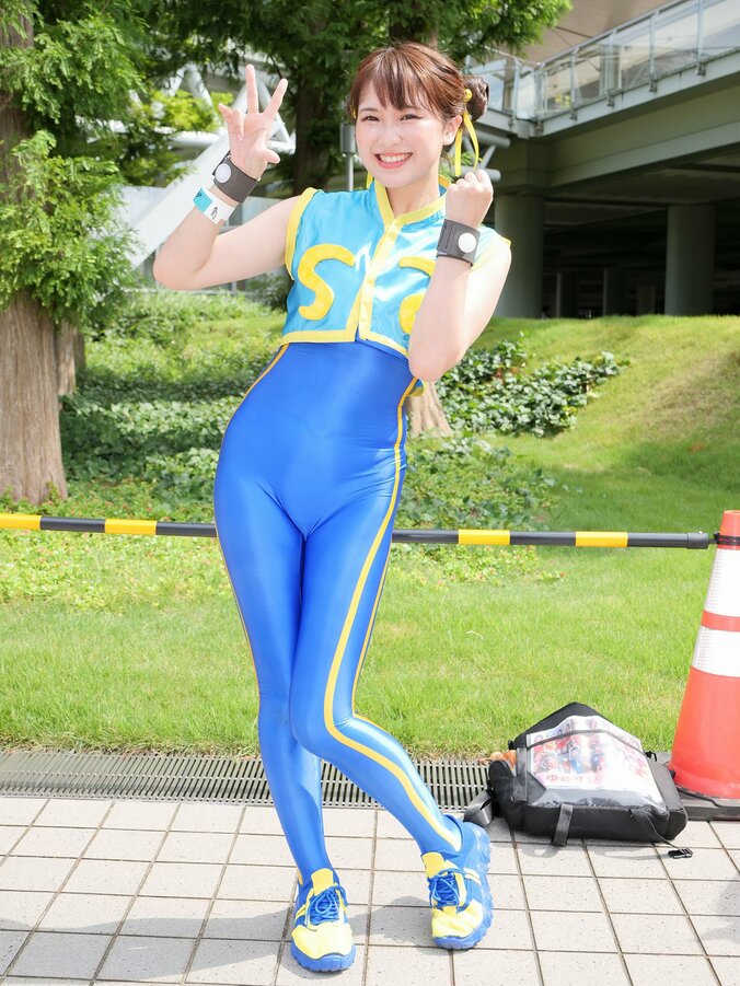 【写真・画像】『ストリートファイターZERO』春麗コスプレ画像　1枚目