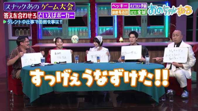錦鯉・長谷川、“タレントの仕事で面倒なこと”を明かし出演者ら騒然「それは問題発言」 3枚目
