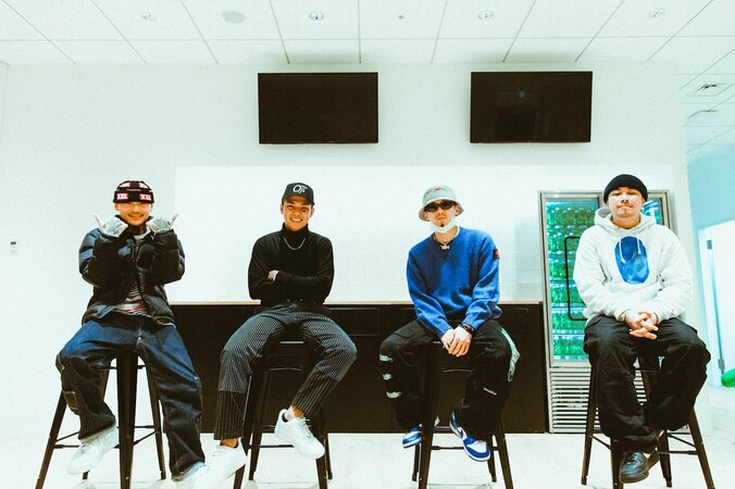 MONYPETZJNKMN「ちゃんとライブができる人が残って、そうじゃない人は消えていく。2021年は僕らの動きで変わってくる」クルーとしての強み 10枚目