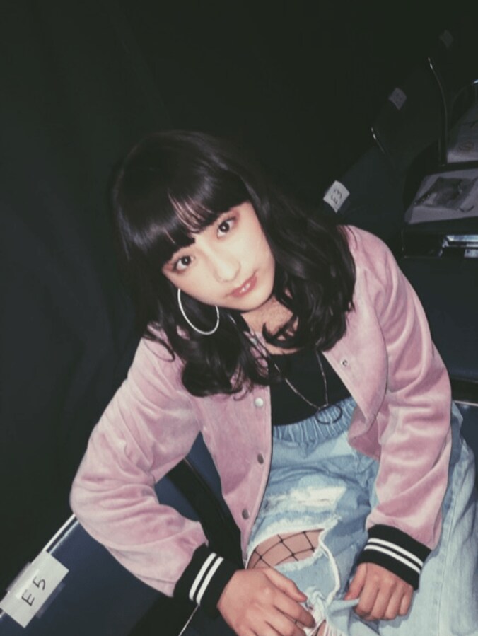 平祐奈、初TGCランウェイでセクシー網タイツ姿に 1枚目