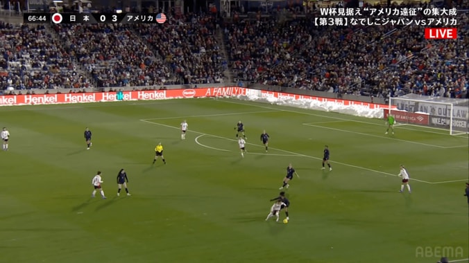 「1人だけ別格」長谷川唯の“異次元キープ”に感嘆！仲間が苦しんだ米国の猛プレスに対抗「うっま」「冷静にいなした」 5枚目