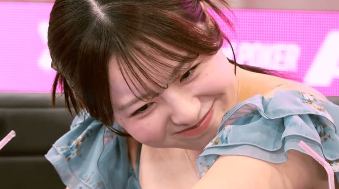 【映像】ポーカーグラドル、可愛すぎる“プク顔”の瞬間