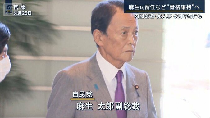 麻生副総裁